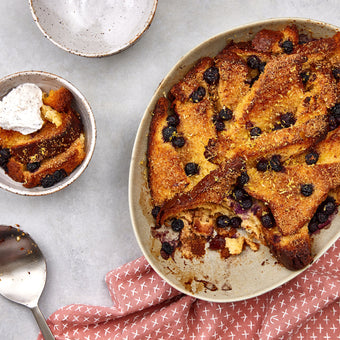 Recipes: Bread & Butter Pudding