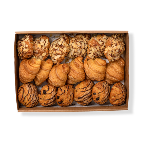 Mini Pastries Box (18-Pack)