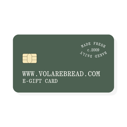 Volare E-Gift Card