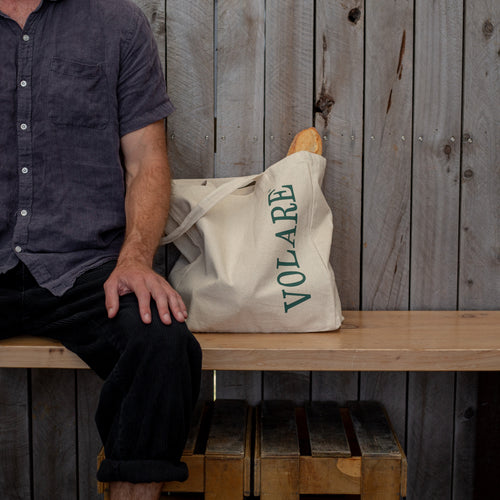 Volare Canvas Tote Bag