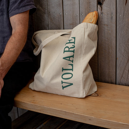 Volare Canvas Tote Bag