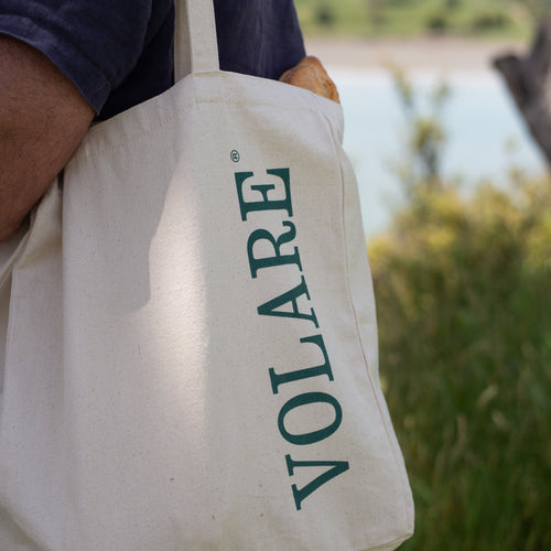 Volare Canvas Tote Bag