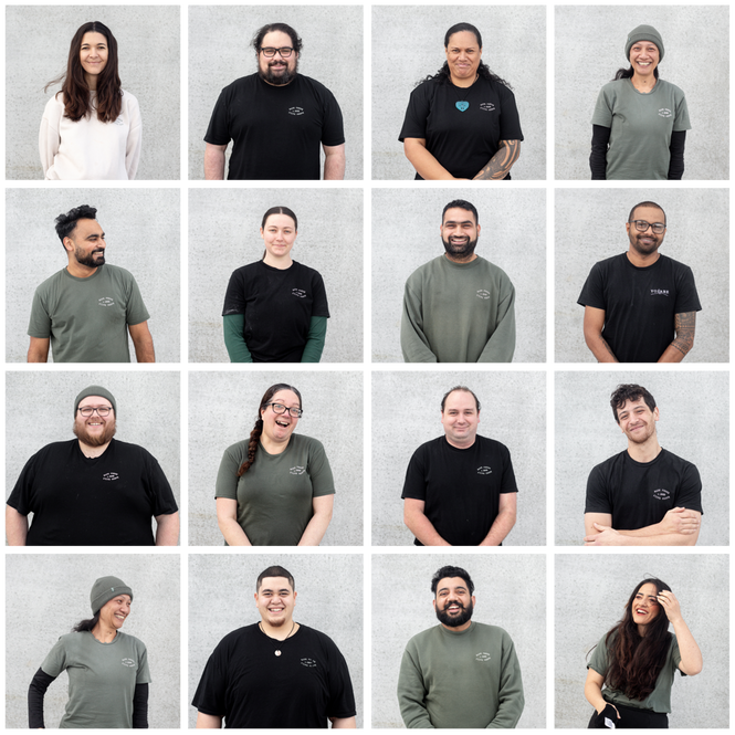 Grid formation of Volare management staff