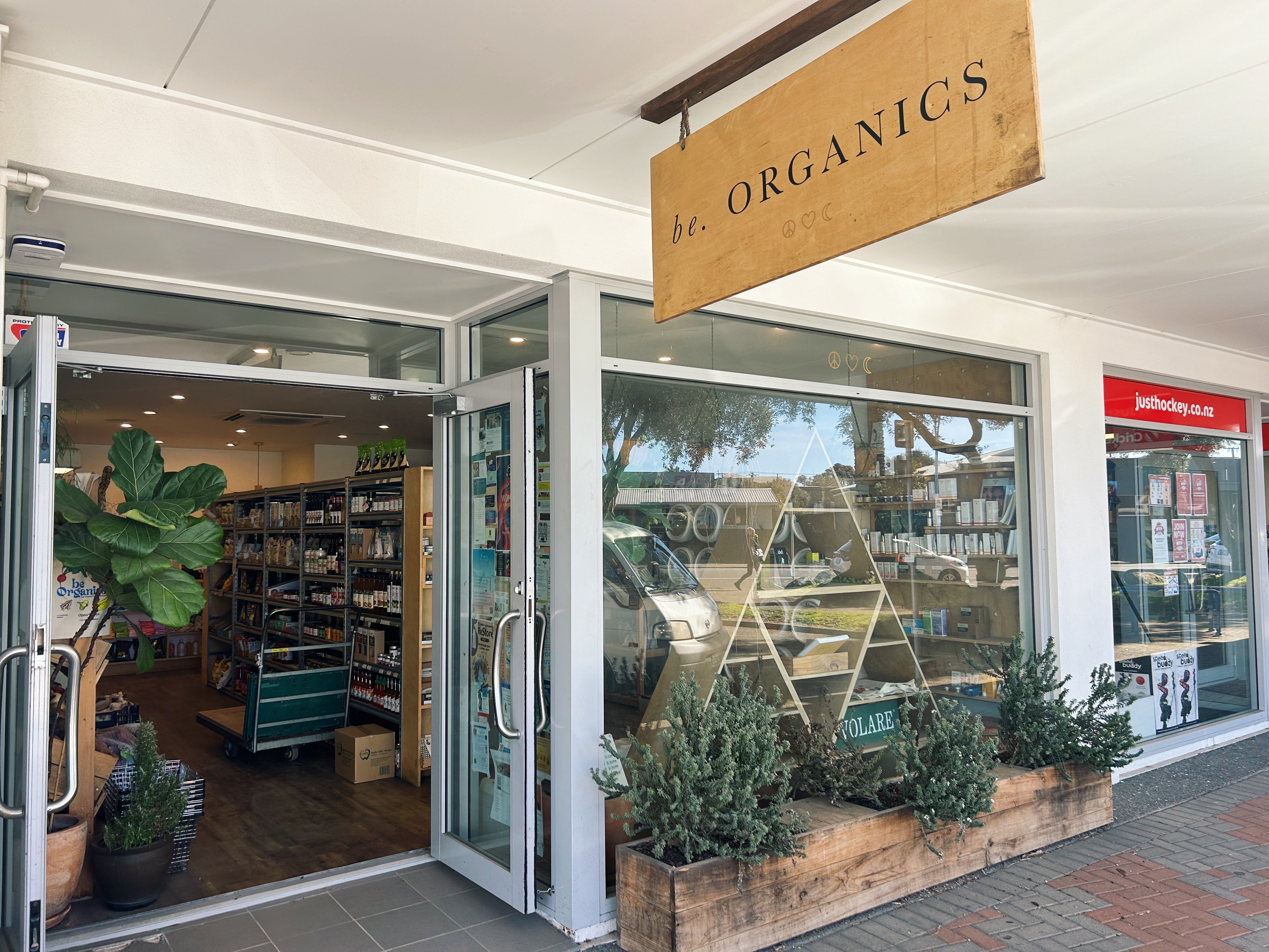 Storefront with