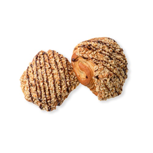 Hazelnut Pain au Chocolat