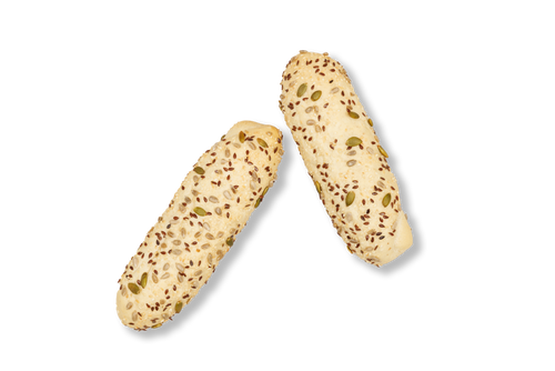 Seeded Ficelle Rolls (6-Pack)