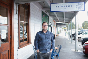 Chef Series: The Shack, Raglan