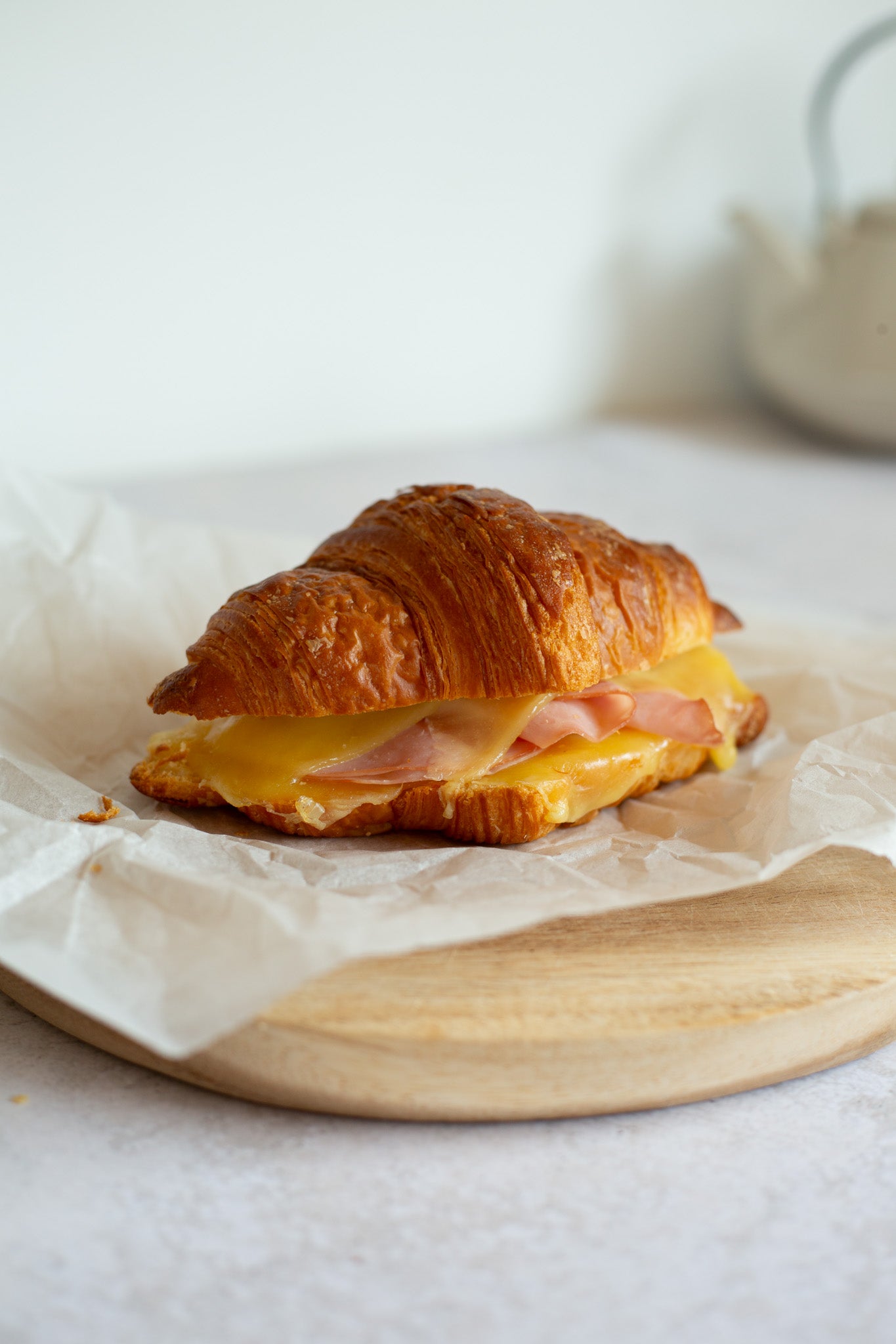 Recipes: Ham and Cheese Croissant – Volare Bread