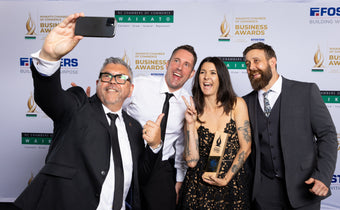 People’s Choice Winners at the 2025 Waikato Business Awards