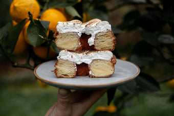 Behind the Bake: The Lemon Meringue Cronut