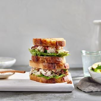 Recipes: Waldorf Chicken Sandwich