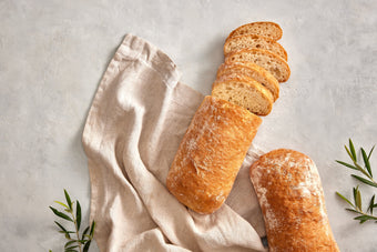 Ciabatta: Italian by Name. Volare by Nature.