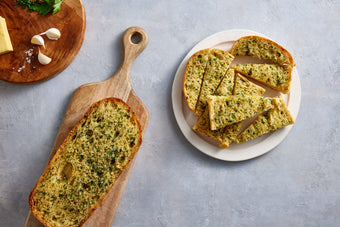 Recipes: Loaded Garlic Bread