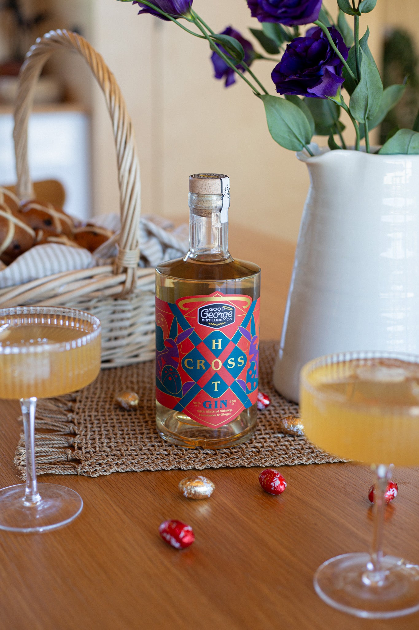 Good George x Volare Hot Cross Gin – Volare Bread