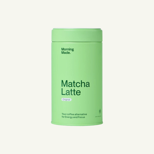 Morning Made Matcha Latte Original Tin.