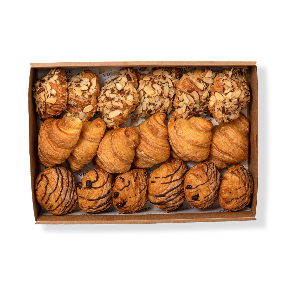 Mini Pastries Box (18Pack) Volare Bread