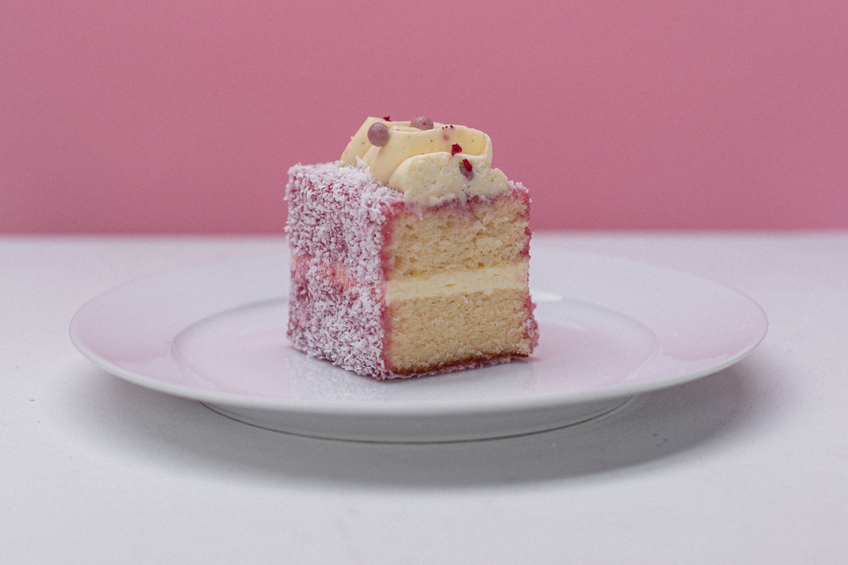 New Product: Volare Raspberry Lamington – Volare Bread