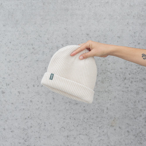 Volare Beanie in Bone