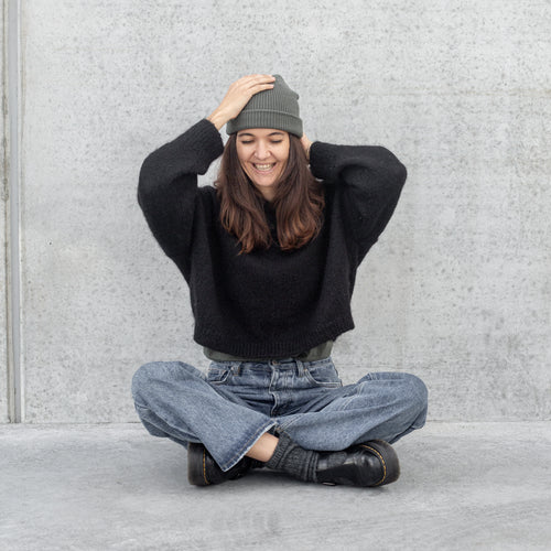 Volare Beanie in Green