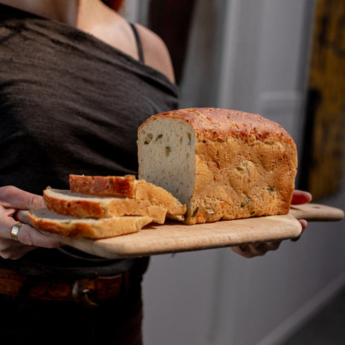 Jalapeño & Cheddar Sourdough