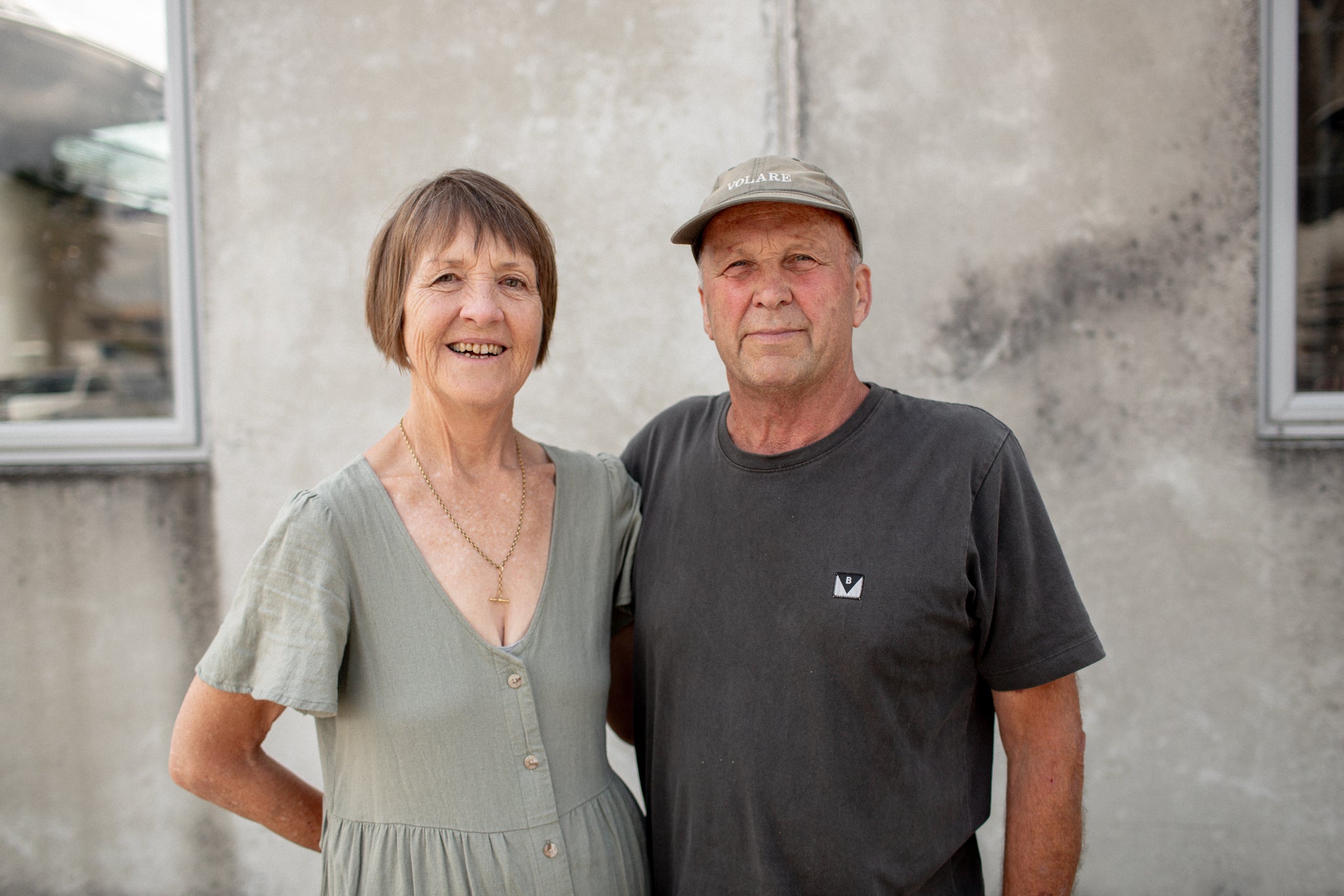 Kay and Gareth Simmons