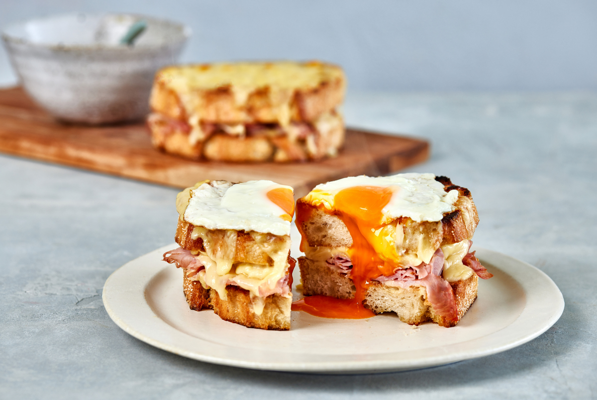 Classic Croque Monsieur Recipe | Volare Bread Sourdough Sandwich