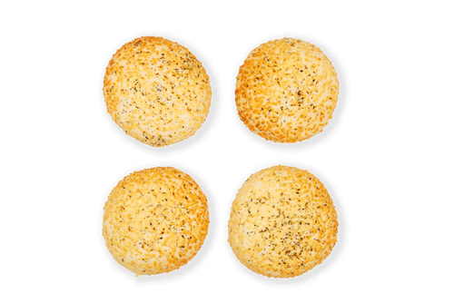 Herb and Parmesan Round (4 pack)