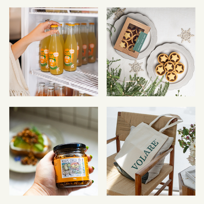 Volare gift collection and giveaway prizes