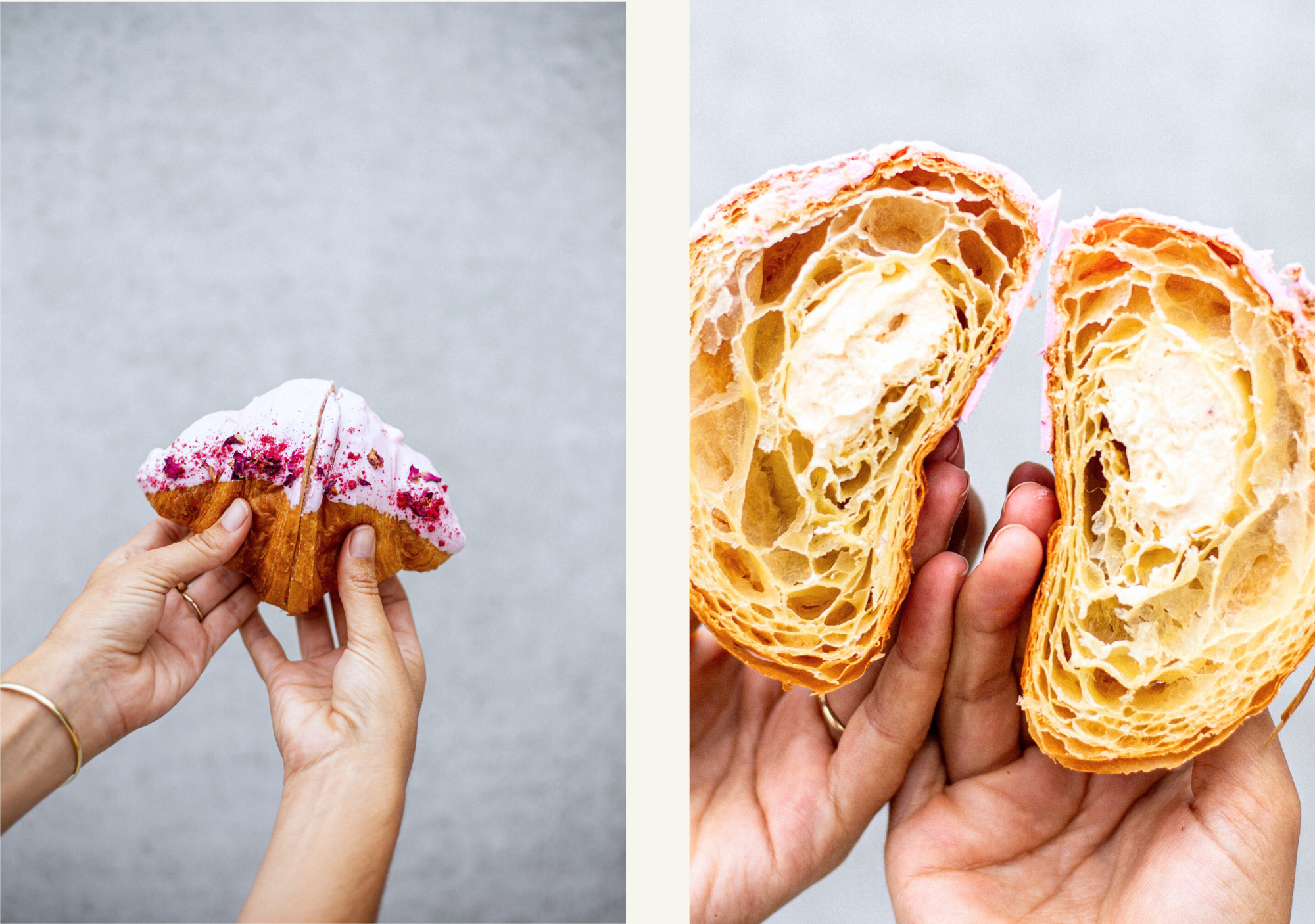 Two photos of Volare Valentine