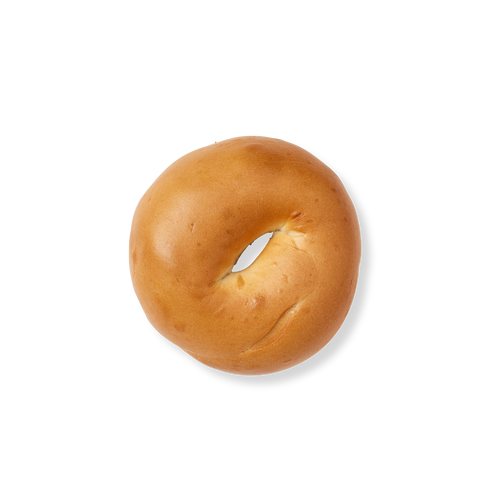 Plain Bagels (4-Pack)