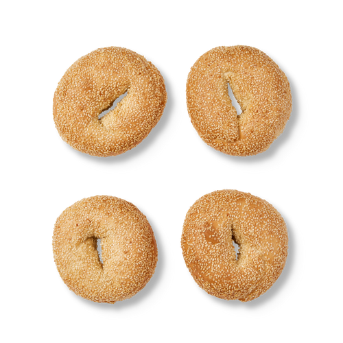 Sesame Bagels (4-Pack)