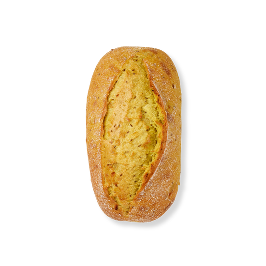 Cumin, Onion & Turmeric Sourdough Volare Bread