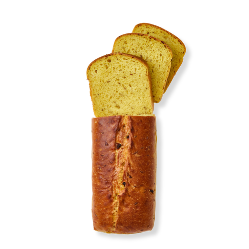 Turmeric Tin Loaf