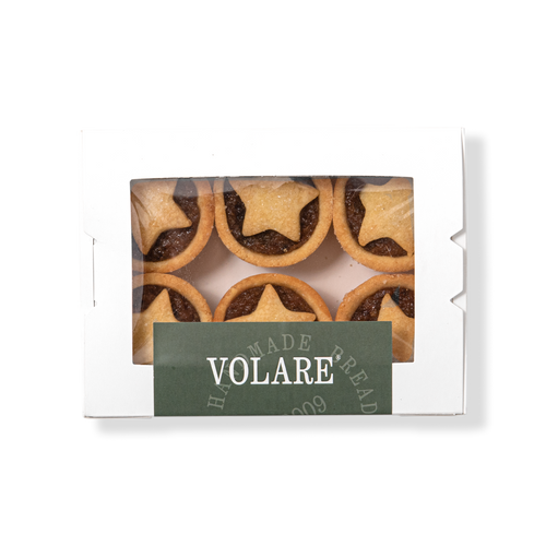 Christmas Mince Tarts (6-Pack)