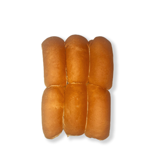 Hot Dog Rolls (6 Pack)