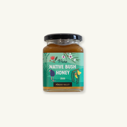 Pure Native Bush Honey - Pūkeko Valley