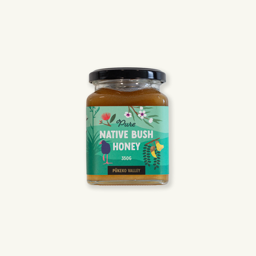 Pure Native Bush Honey - Pūkeko Valley
