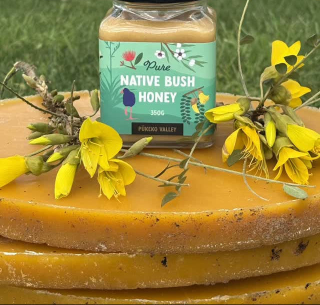 Pure Native Bush Honey - Pūkeko Valley