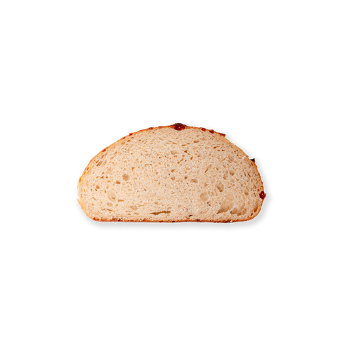 Single slice of Volare Rewena loaf 