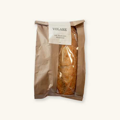 Sliced San Francisco Sourdough