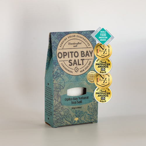 Opito Bay – 100% Natural Sea Salt