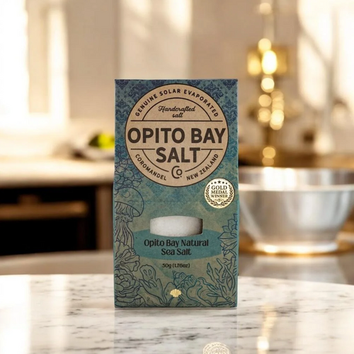 Opito Bay – 100% Natural Sea Salt