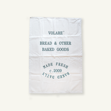 Volare Tea Towel – Natural Cotton
