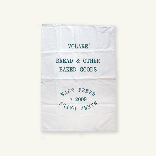 Volare Tea Towel – Natural Cotton