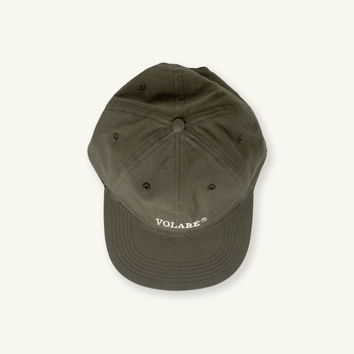 Top-down view of Volare Green Cap 