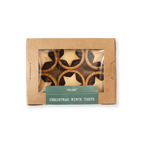 Christmas Mince Tarts (6-Pack)