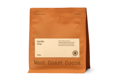 West Coast Cocoa Vanilla Chai 250g pack