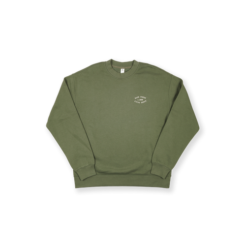 Volare Crew in Green (Preorder)