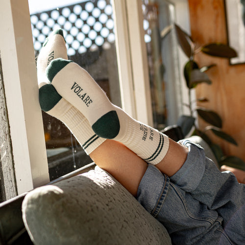 Slow Rise Club Socks