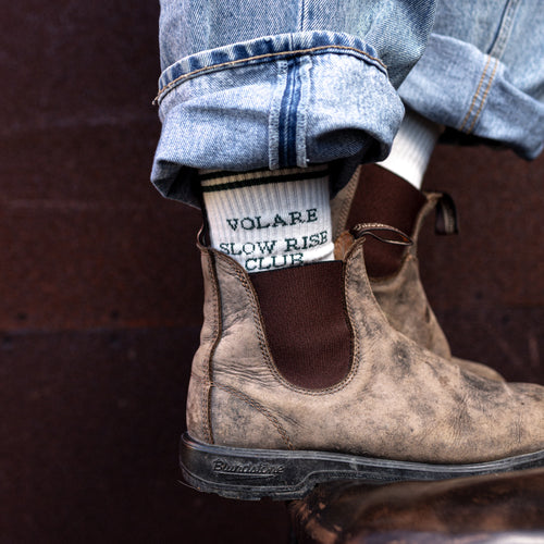 Slow Rise Club Socks